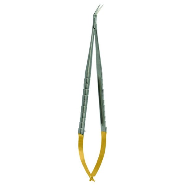 Castroviejo Micro Scissors ANG, TC, 180mm