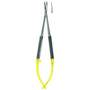 Castroviejo Micro Scissors CVD, TC, 150mm