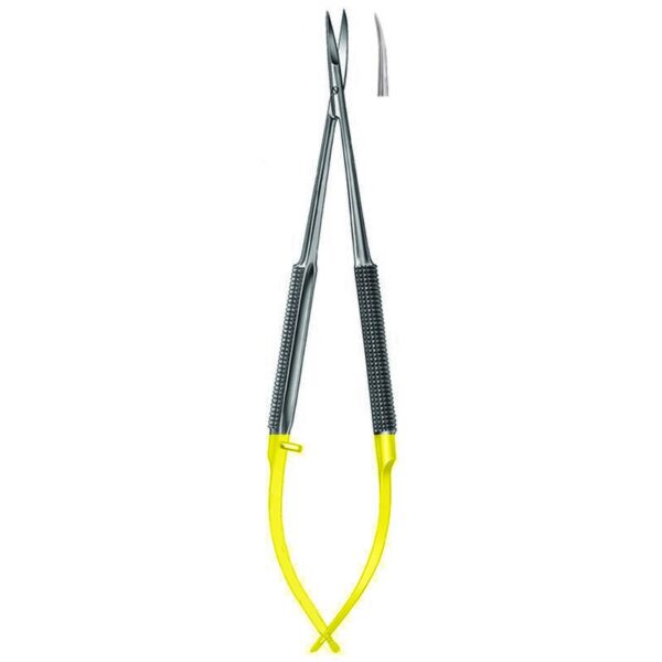 Castroviejo Micro Scissors CVD, TC, 150mm