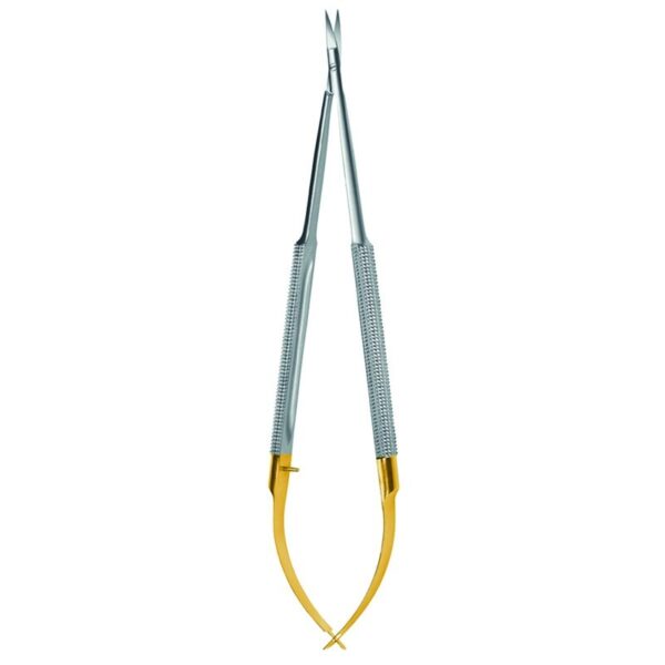 Castroviejo Micro Scissors STR, 150mm