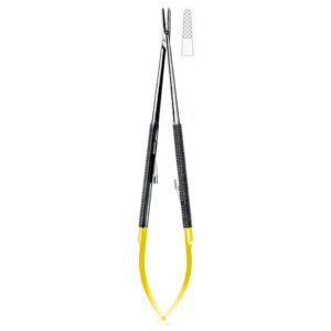 Castroviejo Scissors Micro CVD, TC, 180mm