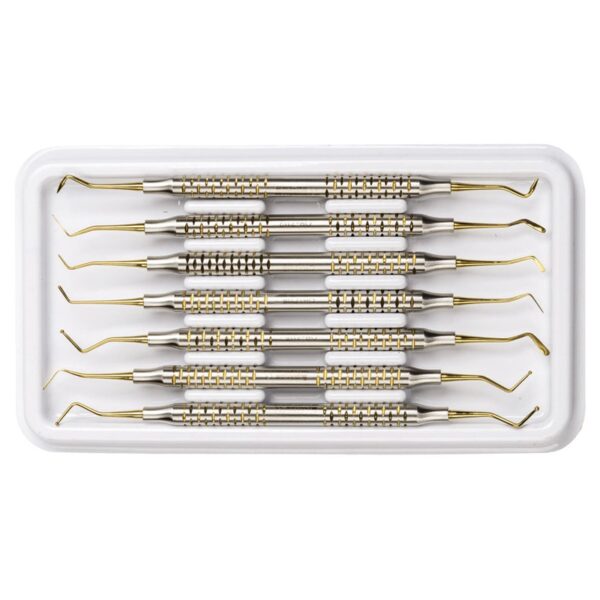 Composite Instruments Kit – Gold Titanium coated