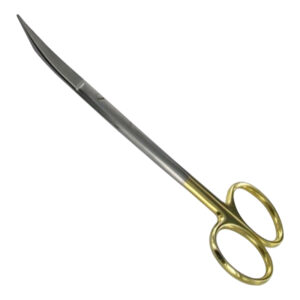 Goldman-Fox Scissors CVD, TC 130mm
