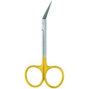 Iris Scissors ANG, TC, 120mm