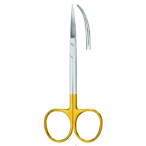 Iris Scissors CVD, TC