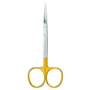 Iris Scissors STR , TC 120mm