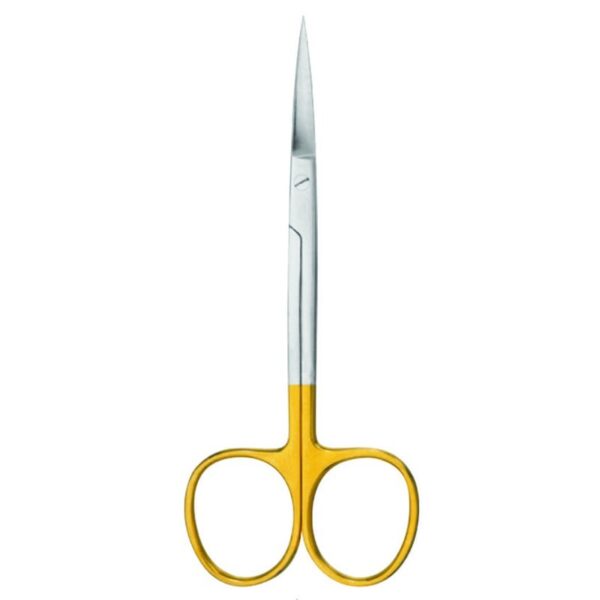 Iris Scissors STR , TC 120mm