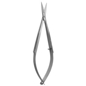 Noyes Micro Spring Action Scissors STR, 110mm