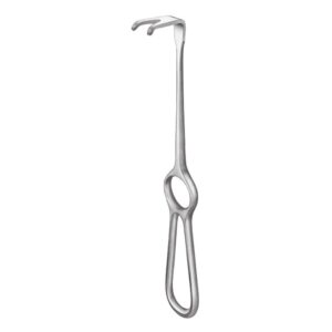 Wassmund Tissue Retractor 220mm, 20 x 30mm