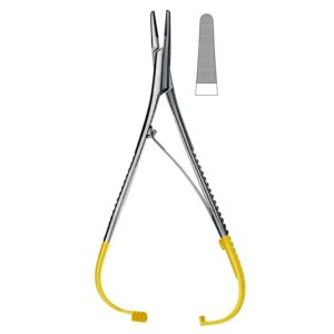 mathieu-needle-holder-140mm-tc
