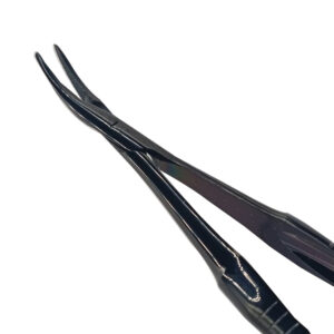 Castroviejo Needle Holder TC CVD 18cm Black