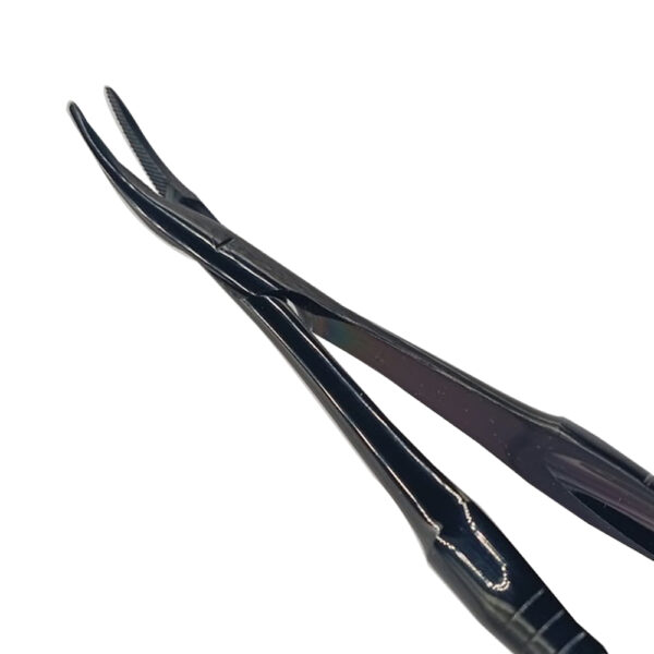 Castroviejo Needle Holder TC CVD 18cm Black