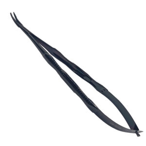Castroviejo Needle Holder TC CVD 18cm Black