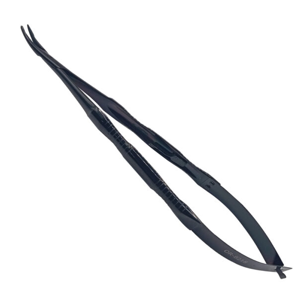Castroviejo Needle Holder TC CVD 18cm Black