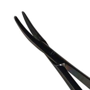 Castroviejo Needle Holder TC CVD 16cm Black