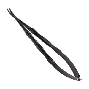 Castroviejo Needle Holder TC CVD 16cm Black