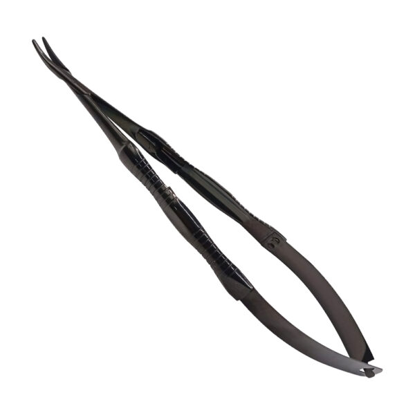Castroviejo Needle Holder TC CVD 16cm Black