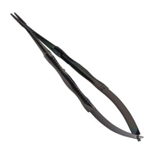 Castroviejo Needle Holder TC STR 16cm Black